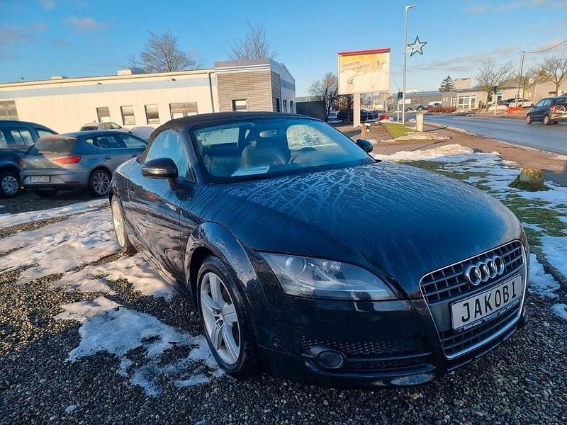 Gebraucht Audi TT Roadster Sport 160 PS (117 kW) 2009 Schwarz Cabrio