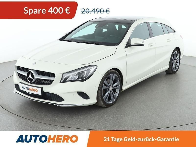 Weiß Gebraucht 2016 Mercedes CLA200 Shooting Brake Urban Kombi | 20.090 € (Fairer Preis) - Bild 1/3