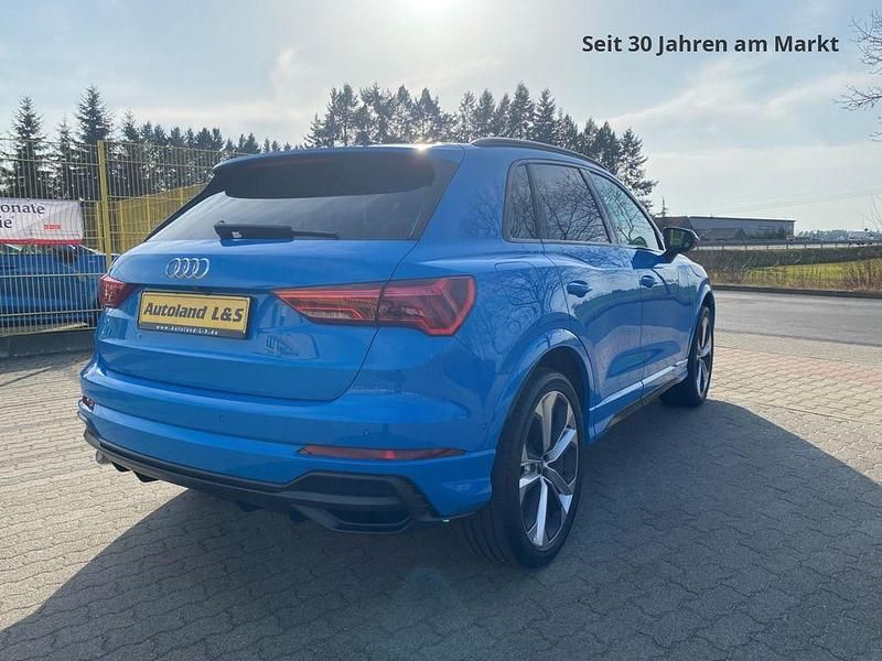 Gebraucht Audi Q3 S-Line 150 PS (110 kW) 2021 Blau SUV