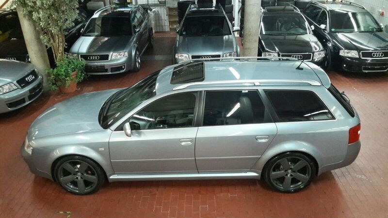 Gebraucht Audi RS6 Sport 450 PS (330 kW) 2003 Silber Kombi