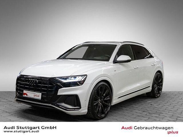 Gletscherweiß metallic Gebraucht 2023 Audi Q8 Competition SUV | 69.840 € (Superpreis) - Bild 1/4