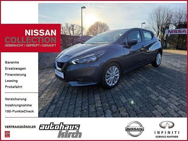 Grau Gebraucht 2022 Nissan Micra Acenta Limousine | 11.990 € (Guter Preis) - Bild 1/4