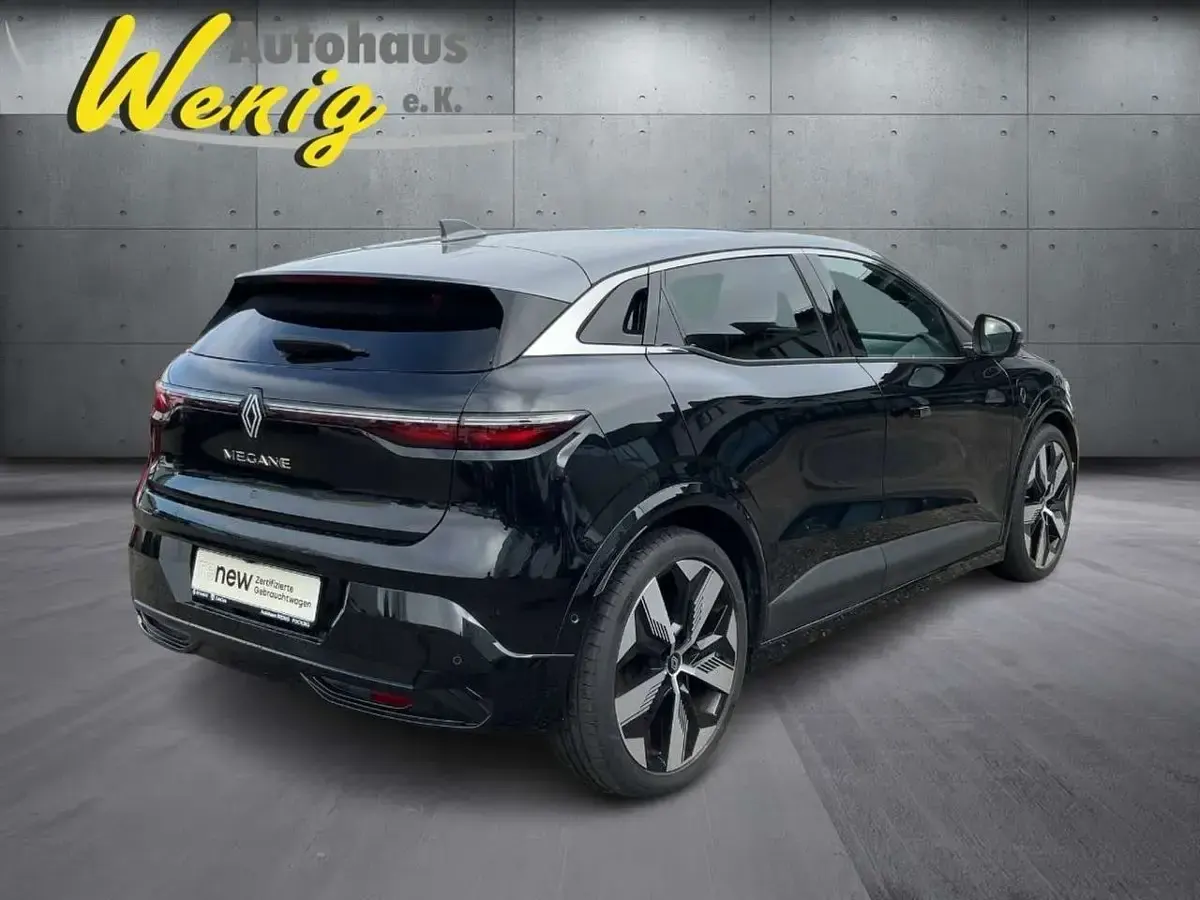 Gebraucht Renault Megane E-Tech 160 kW (218 PS) 2022 Schwarz Limousine