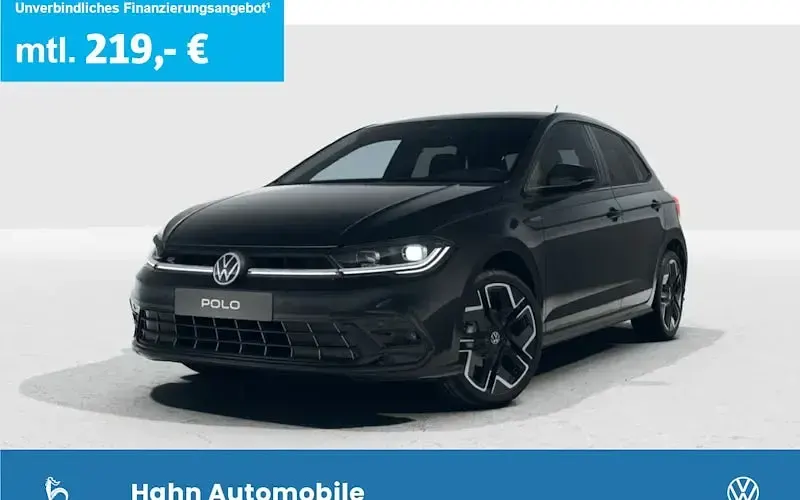 Ny VW Polo R-line 95 HK (69 kW) 2026 Sort Hatchback