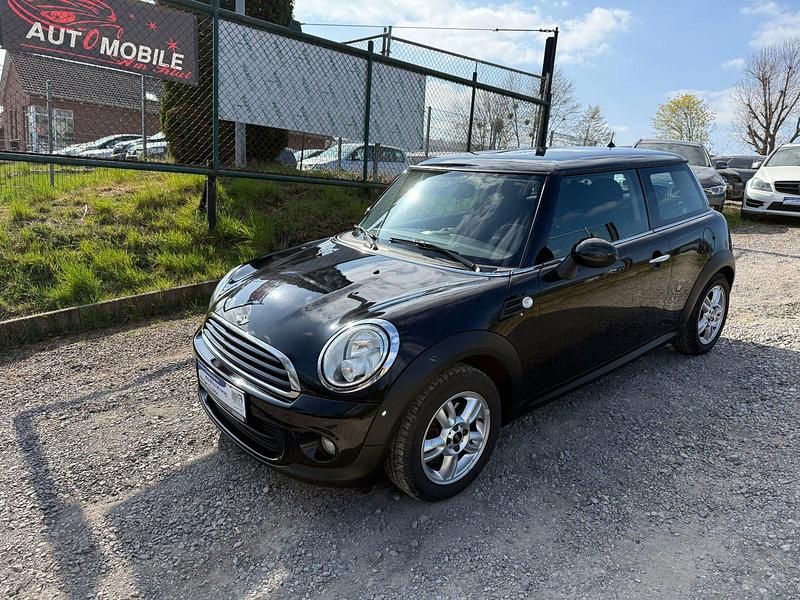 Schwarz Gebraucht 2013 Mini ONE Kleinwagen | 3.190 € (Guter Preis) - Bild 1/4