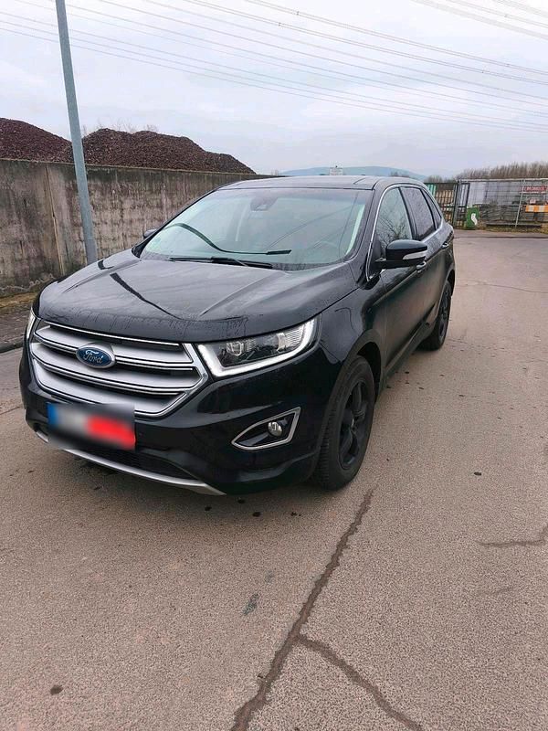 Usata Ford Edge 210 CV (154 kW) 2017 Nero SUV