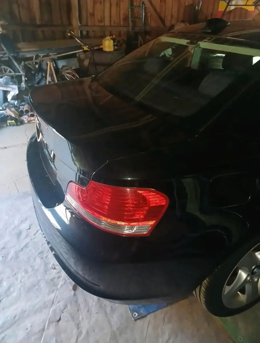 Gebraucht BMW 125 Coupé 2009 Schwarz Coupé