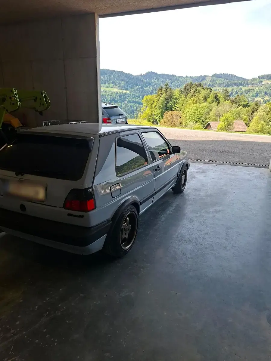 Brugt VW Golf II 55 HK (40 kW) 1988 Grå Hatchback