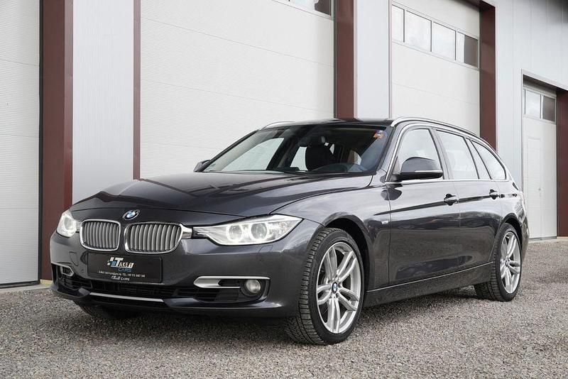 Grau Gebraucht 2013 BMW 330 Comfort Edition Kombi | 12.990 € (Guter Preis) - Bild 1/4