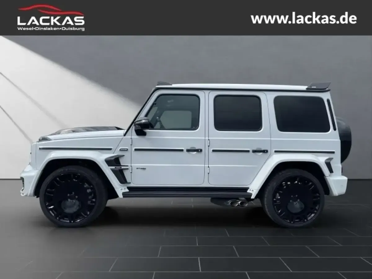 Gebraucht Mercedes G63 AMG AMG 700 PS (514 kW) 2022 Weiss SUV