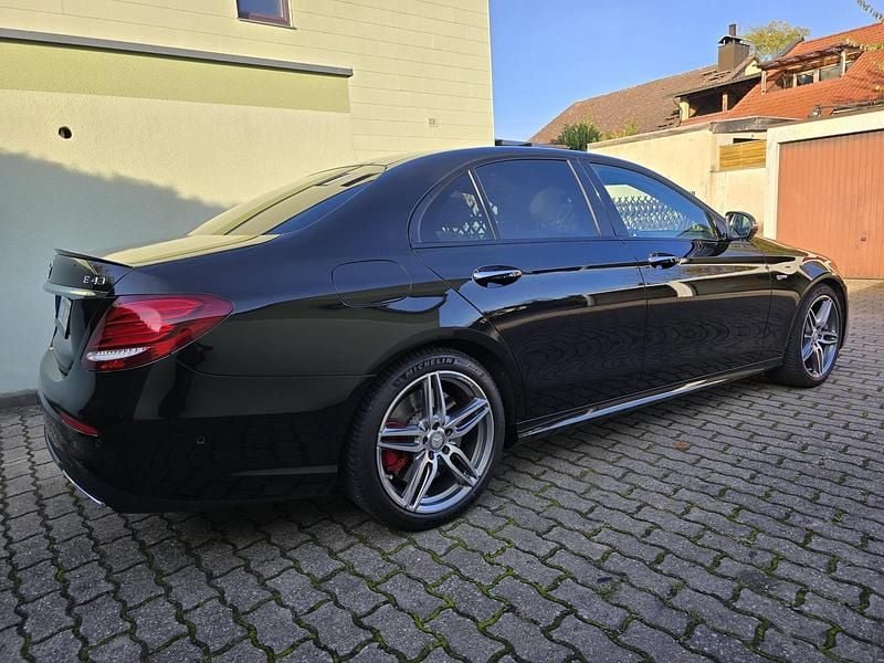 Gebraucht Mercedes E43 AMG AMG 401 PS (294 kW) 2018 Schwarz Limousine