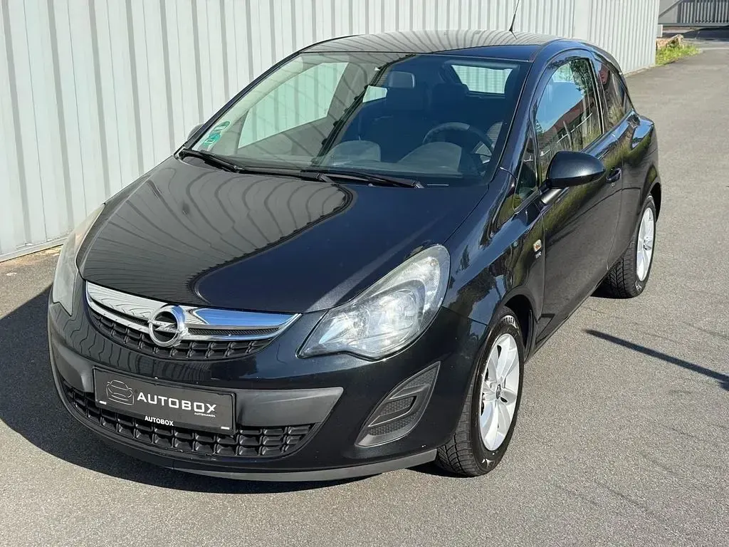 Gebraucht Opel Corsa 87 PS (63 kW) 2014 Schwarz Kleinwagen