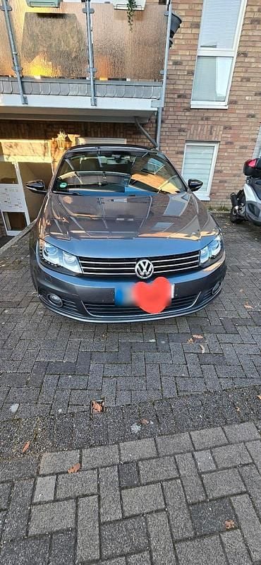 Gebraucht VW Eos 211 PS (155 kW) 2011 Grau Cabrio
