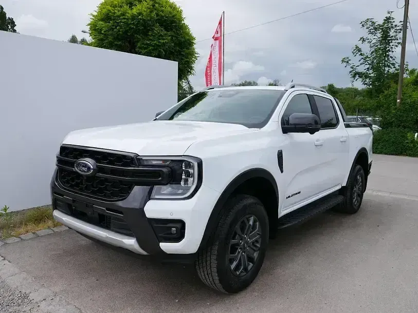 Neu Ford Ranger Wildtrack 205 PS (150 kW) 2026 Frozen white Pickup