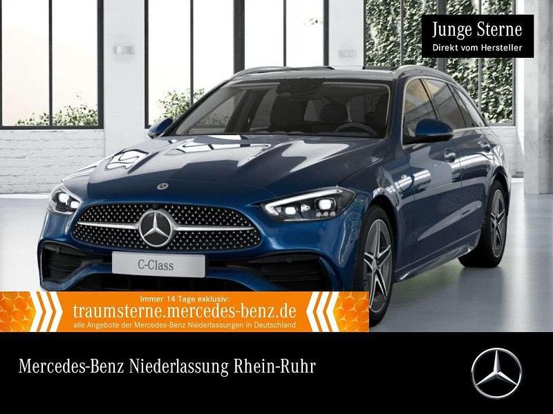 Gebraucht Mercedes C300e AMG 204 PS (150 kW) 2025 Blau Limousine