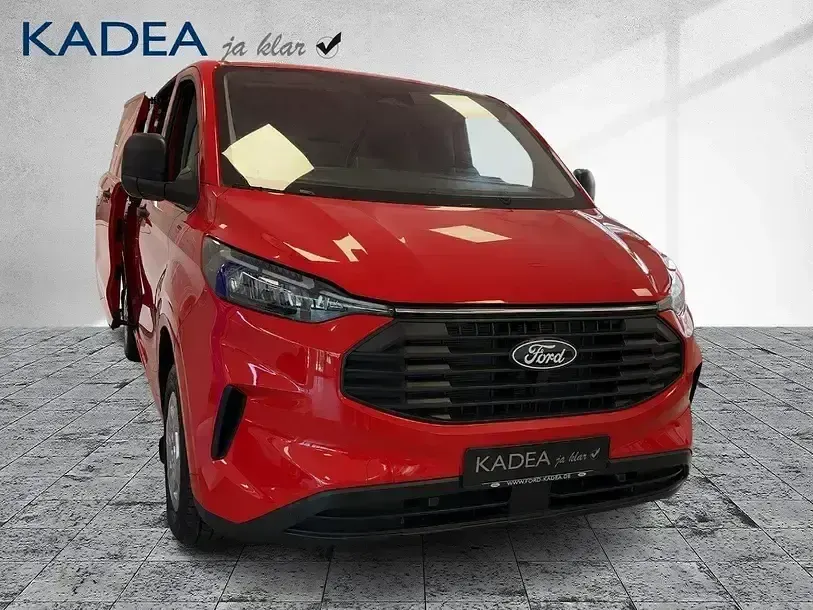 Gebraucht Ford Transit Custom Trend 136 PS (100 kW) 2024 Rot Limousine