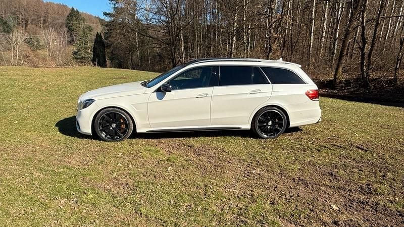Gebraucht Mercedes E63S AMG 585 PS (430 kW) 2015 Weiß Kombi