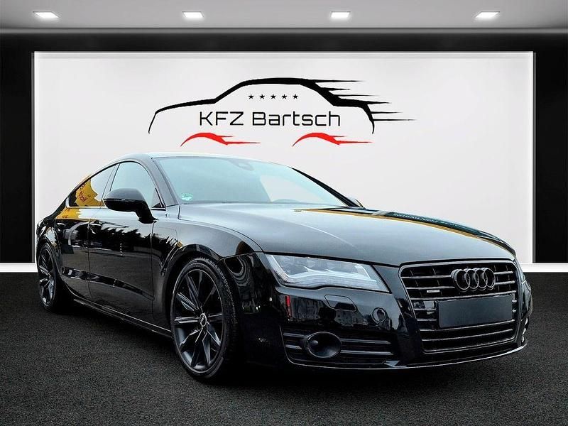 Gebraucht Audi A7 Sportback Sport 245 PS (180 kW) 2010 Schwarz Kleinwagen
