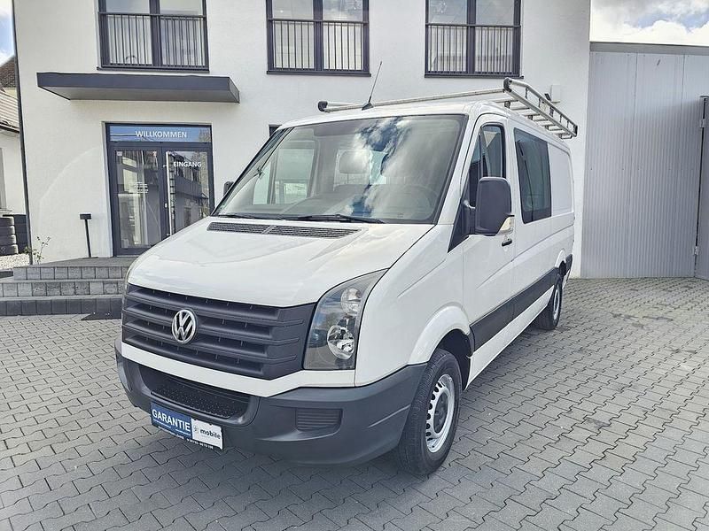 Gebraucht VW Crafter 140 PS (102 kW) 2017 Weiß Van