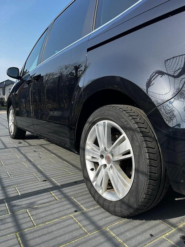 Gebraucht Seat Alhambra 150 PS (110 kW) 2013 Schwarz Van / Kleinbus