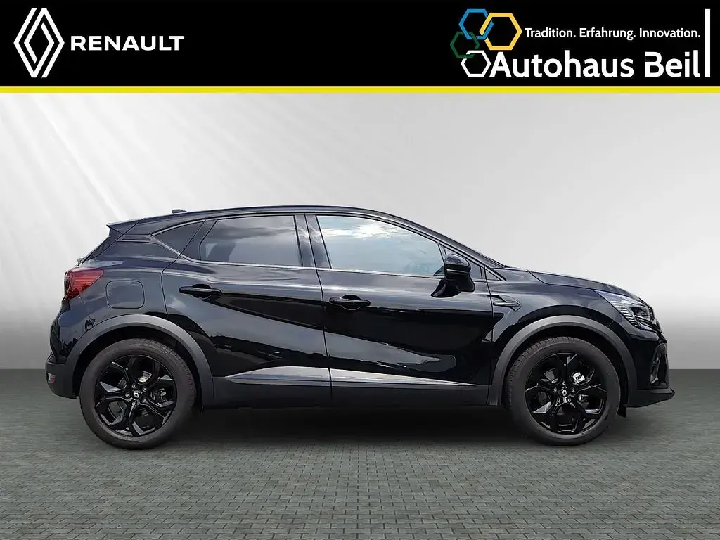 Gebraucht Renault Captur 159 PS (116 kW) 2022 Blackpearlschwarz SUV