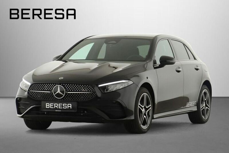 Schwarz Gebraucht 2024 Mercedes A250 AMG Limousine | 30.980 € (Guter Preis) - Bild 1/4