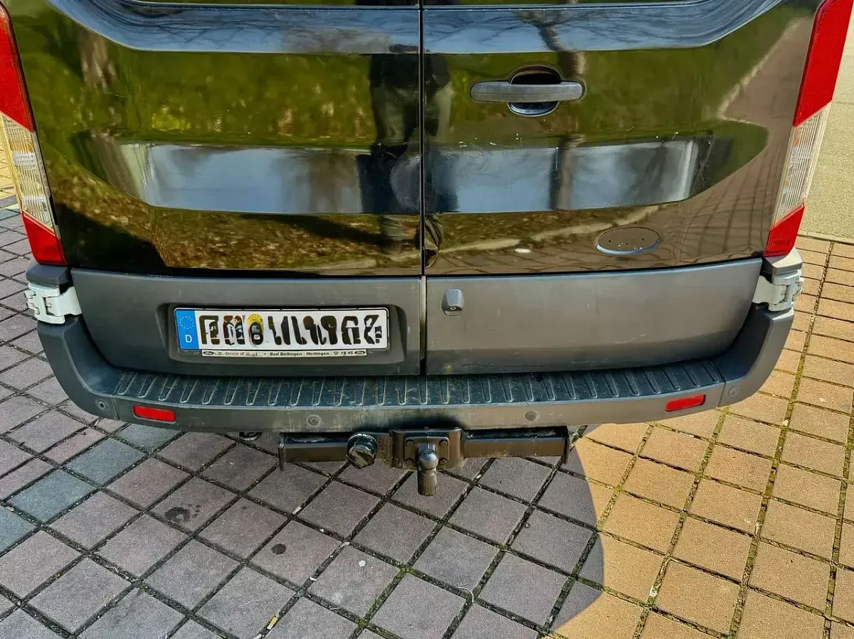 Gebraucht Ford Transit Trend 155 PS (114 kW) 2015 Weiß Van
