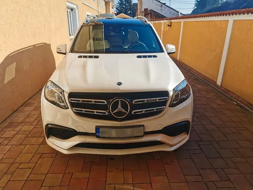 Gebraucht Mercedes GLS63 AMG AMG 585 PS (430 kW) 2018 Weiß SUV