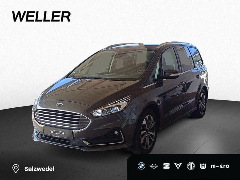 Grau Gebraucht 2023 Ford Galaxy Titanium Van / Kleinbus | 34.950 € (Fairer Preis) - Bild 1/4