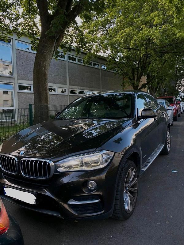 Gebraucht BMW X6 313 PS (230 kW) 2015 Braun SUV