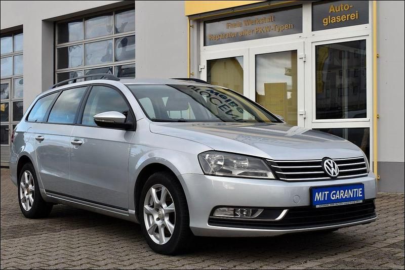 Gebraucht VW Passat Trendline 122 PS (89 kW) 2012 Silber Kombi