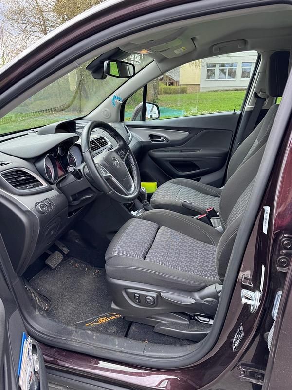 Gebraucht Opel Mokka 140 PS (102 kW) 2016 Braun SUV