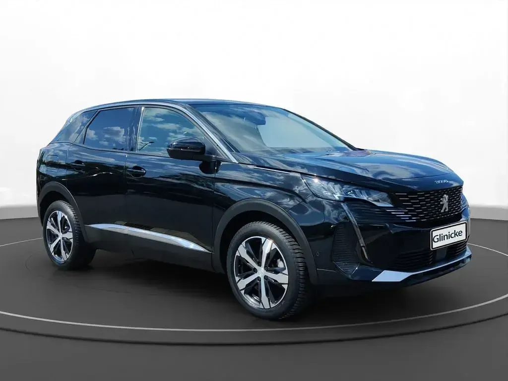 Gebraucht Peugeot 3008 Allure 131 PS (96 kW) 2022 Schwarz SUV