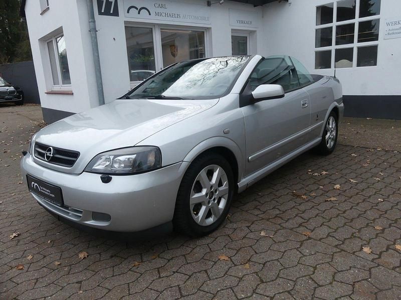 Gebraucht Opel Astra 147 PS (108 kW) 2002 Silber Cabrio