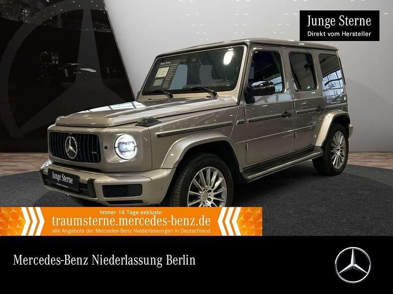 Gebraucht Mercedes G400 AMG 330 PS (242 kW) 2021 Silber SUV