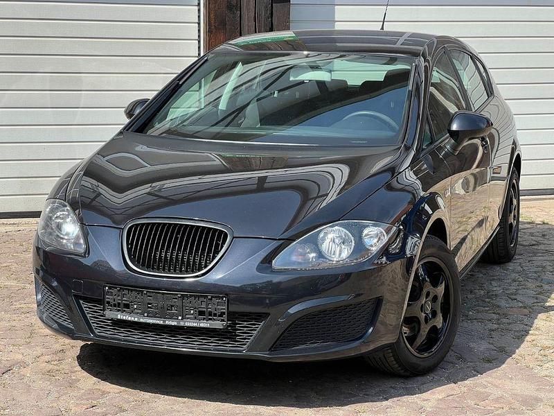 Gebraucht Seat Leon Reference 102 PS (75 kW) 2009 Schwarz Limousine