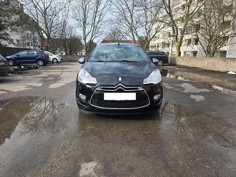 Gebraucht Citroën DS3 156 PS (114 kW) 2013 Schwarz Cabrio