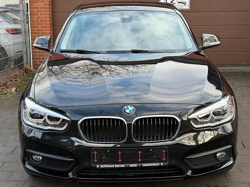 Gebraucht BMW 118 Advantage 150 PS (110 kW) 2017 Schwarz Kleinwagen