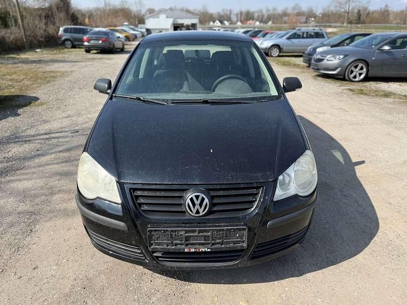 Gebraucht VW Polo Trendline 54 PS (39 kW) 2006 Schwarz Kleinwagen