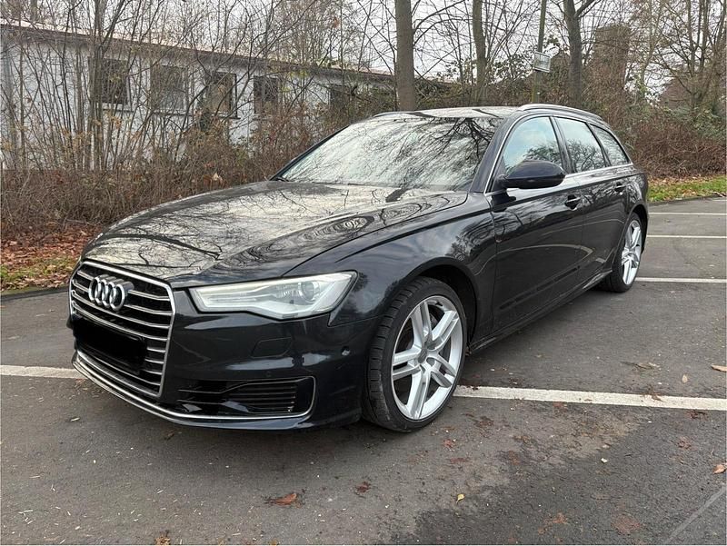 Usata Audi A6 272 CV (200 kW) 2015 Nero Station wagon