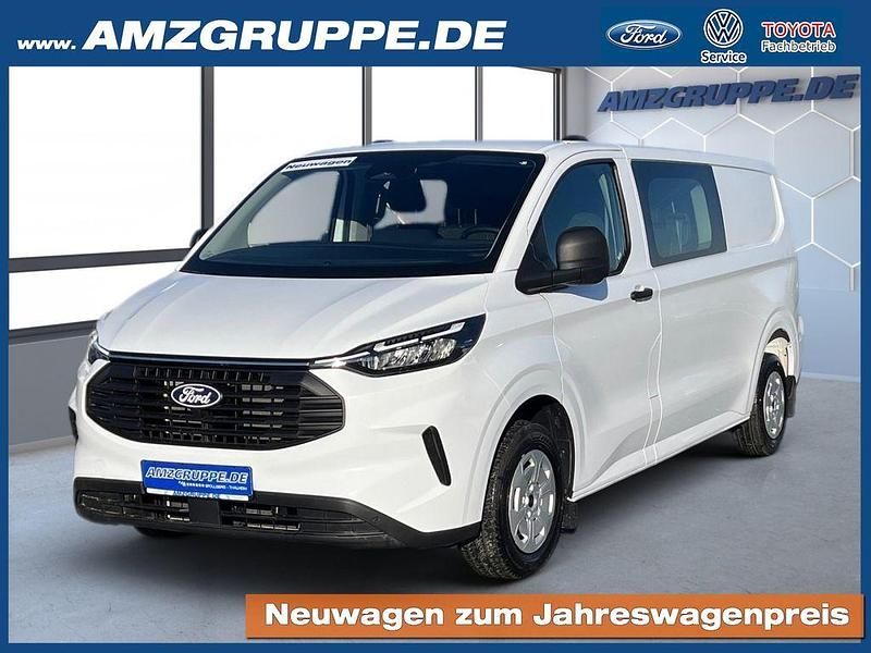 Neu Ford Transit Custom Trend 170 PS (125 kW) 2025 Frozenwhite (uni) Limousine