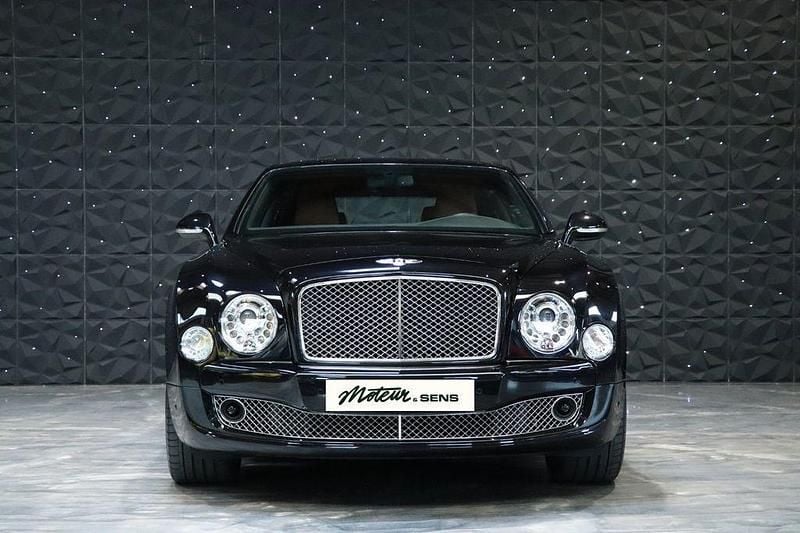 Gebraucht Bentley Mulsanne 513 PS (377 kW) 2010 Schwarz Limousine