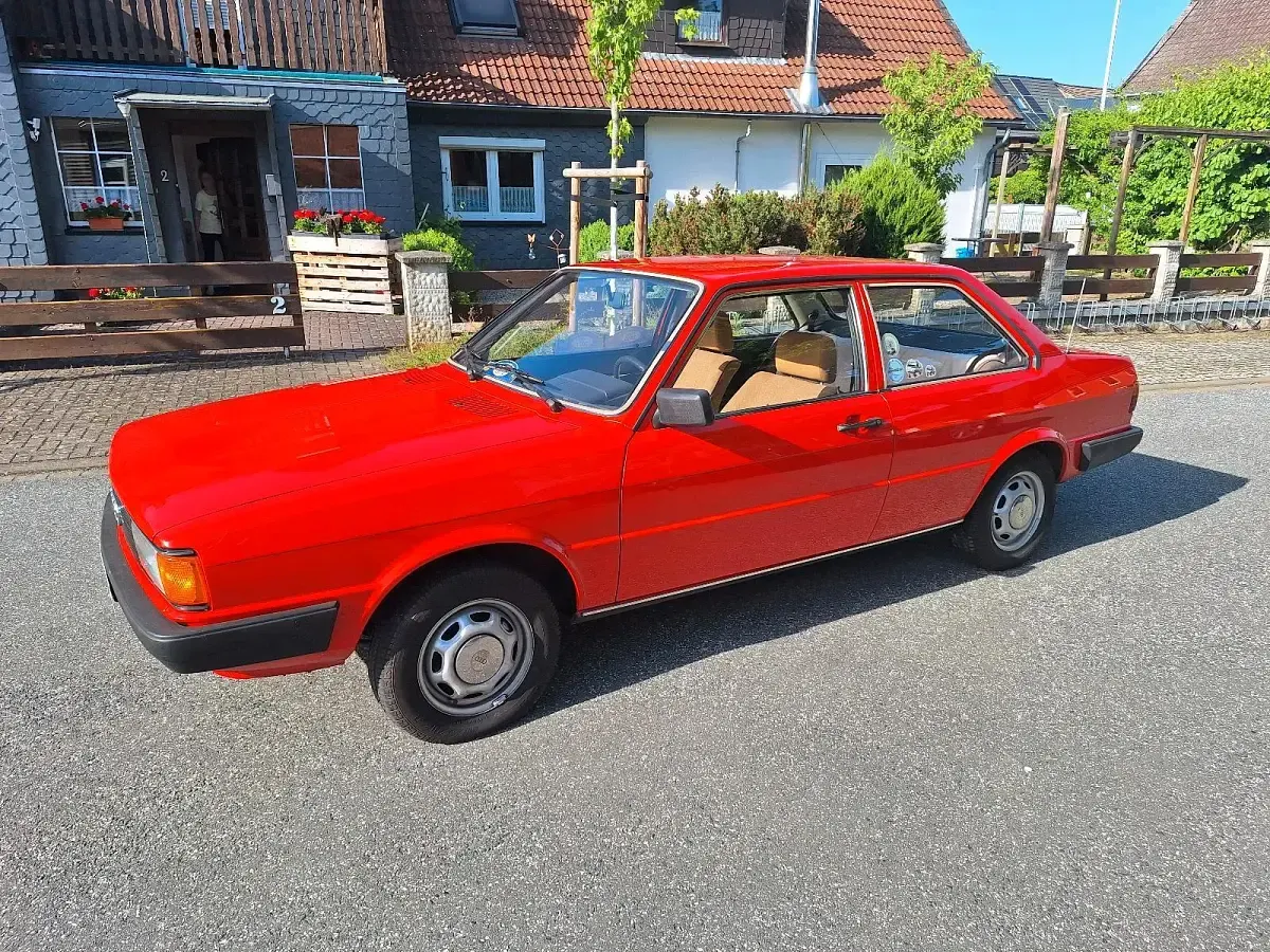 Gebraucht Audi 80 90 PS (66 kW) 1983 Rot Limousine