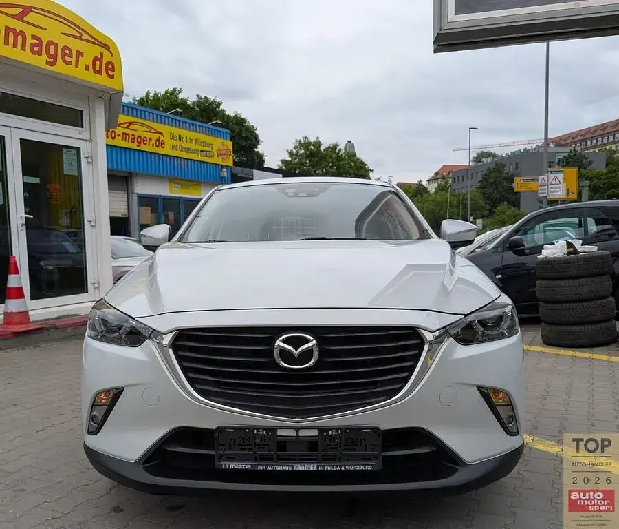 Gebraucht Mazda CX-3 Exclusive-Line 150 PS (110 kW) 2015 Grau SUV