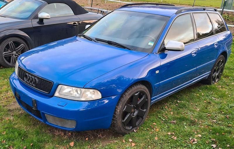 Blau Gebraucht 1999 Audi S4 Sport Kombi | 8.900 € (Guter Preis) - Bild 1/1