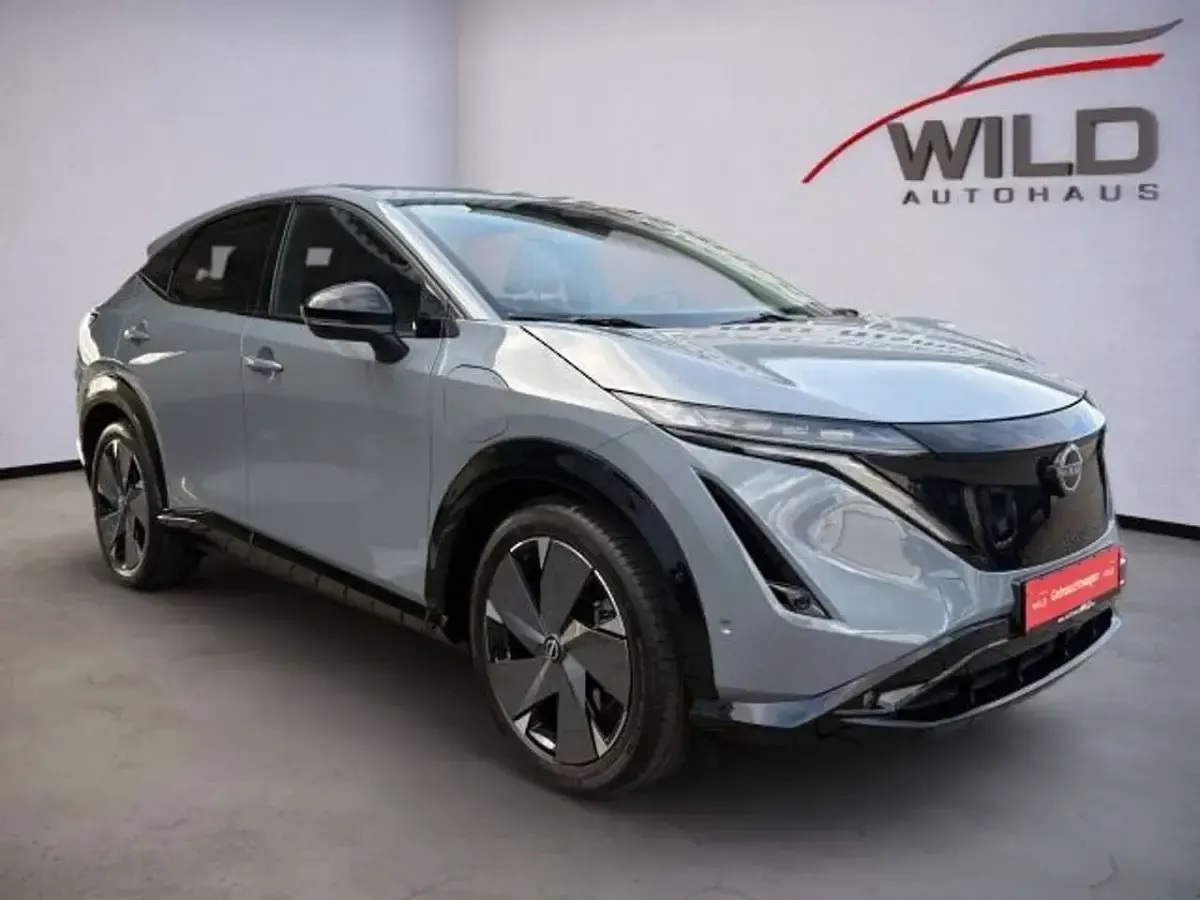 Gebraucht Nissan Ariya Evolve 225 kW (306 PS) 2025 Ceramic grey SUV