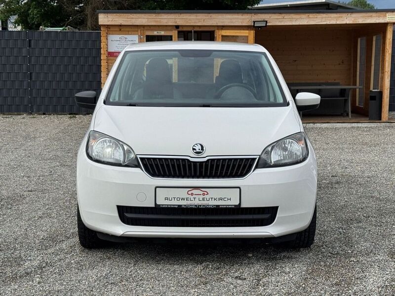 Weiß Gebraucht 2016 Skoda Citigo Active Kleinwagen | 6.880 € (Fairer Preis) - Bild 1/4