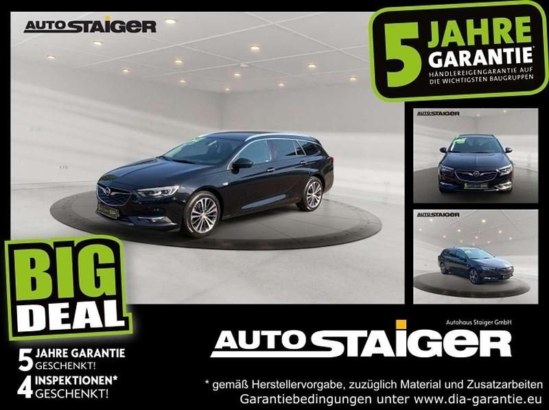Onyx schwarz Gebraucht 2018 Opel Insignia Innovation Kombi | 18.990 € (Fairer Preis) - Bild 1/4