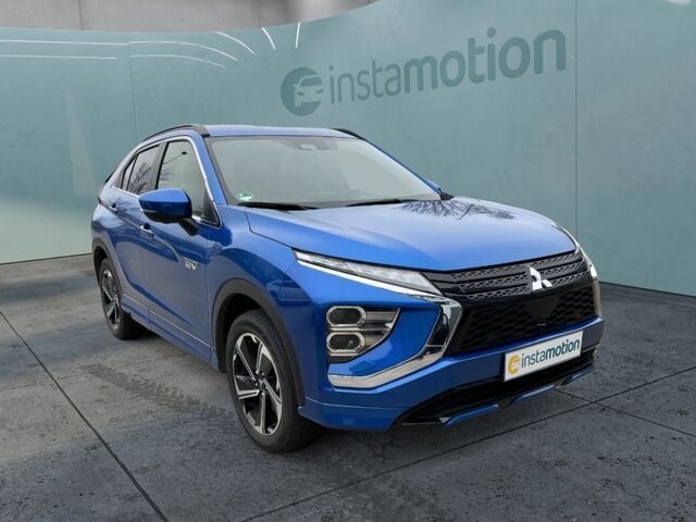 Second-hand Mitsubishi Eclipse Cross Plus 188 CP (138 kW) 2022 Albastru SUV