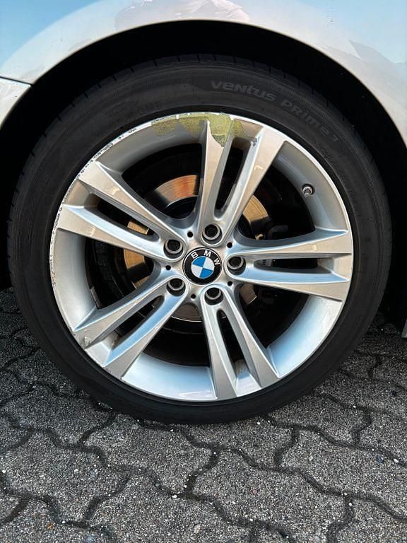 Gebraucht BMW 420 Sport Line 184 PS (135 kW) 2016 Silber Cabrio